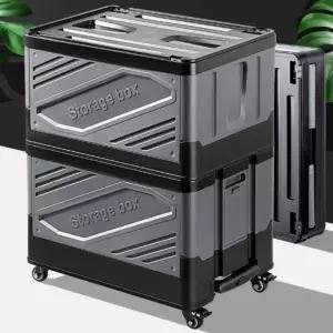 폴딩 캠핑카트 미니 수레 휴대용 웨건 접이식 운반도구