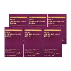 에스더포뮬러 여에스더 리포좀 글루타치온 울트라 9X 370mg 30매 6개/mjc