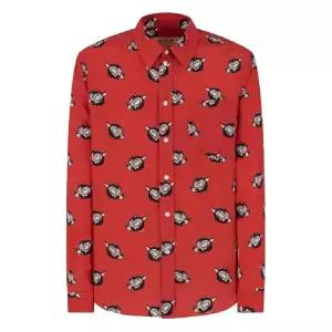 마르니 울브스 프린트 셔츠 CUMU0352A0UTVA51 TP441724399