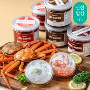 매운양념 순살게장 300g + 대게장 70g