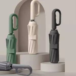 디자인 등록 제품 카리비너 10k 이중창살 강풍 비바람 강한 자동우산