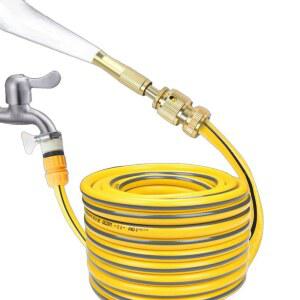 용 관창 노즐 호스 스프레이 호수 초강력 분무 관개 방사 고압노즐 청소 직수