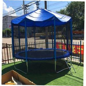 야외 트램폴린 대형 바운스 방방이 운동 미터 놀이터 바구니 문의