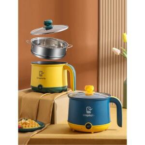 라면포트 라멘 수프용 전기 용 사용하기 냄비 편수냄비 국수 야채 가능한 사무실