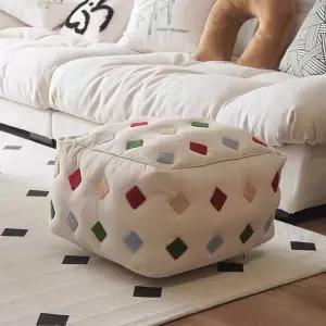 북유럽 높은 방석 키높이 도톰한 쿠션 두꺼운 바닥