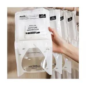 강력 제습 옷장 500ml 대용량 곰팡이 냄새 습기제거제 10매입