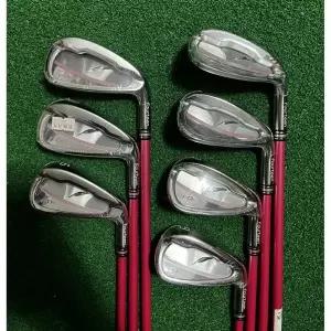 포틴 FQ+ 여성 7아이언세트 투어AD샤프트 L강도