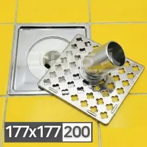 닥터호스 세탁기 배수구 하수구 트랩 유가 육가 덮개 대상 세탁 연결캡 기본세트 177mm