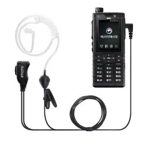 재난안전통신망 에이엠텔레콤 AP610 무전기 호환 이어폰