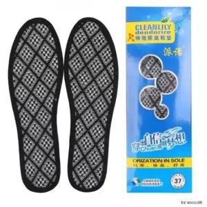 발냄새 제거 향균 탈취깔창 기능성 신발 깔창 밑창 통풍 KN-05009