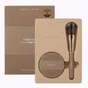 (기획SET) MQNY 페이크업 3색 쉐딩 9g 3종 + 브러쉬 세트 /헤어라인쉐도우 코쉐딩 컨투어 MAKEUP