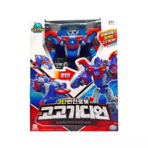 행복보부상 주영 고고다이노 3단 변신로봇 고고가디언 빠른발송 재고보유