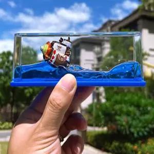 원피스 생일선물 써니호 졸업선물 남자아이템 뒤집히지 않는 떠다니는배 오일 장식품 젤링 피규어 굿즈