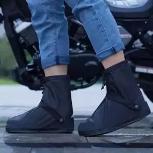 비닐 장화 신발 방수 커버 실리콘 레인 장화 비올때 운동화 보호 덮개 일회용 비오는날 우비