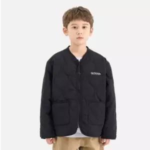 [갤러리아] [아웃도어프로덕츠키즈]웨이브 퀼팅 패딩 점퍼OD253OPJ04_BLK