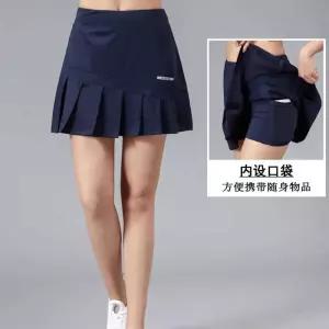 여성 볼링치마 테니스 운동복 기능성 연습복 벌룬