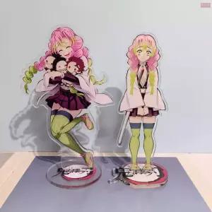 칸로지 미츠리 귀멸의 칼날 캐릭터 아크릴 피규어 입간판 책상 장식 학생 선물 귀여운 비주얼 굿즈