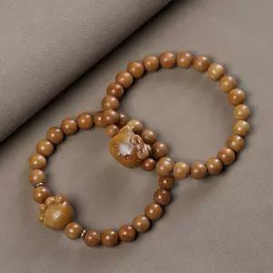 백단향 헬로키티 염주 불교굿즈 샌달우드 팔찌 비즈