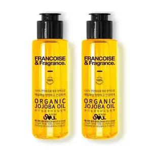 [프랑스와즈] 유기농 호호바오일 비정제 50ml 1+1