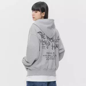 앨빈클로 The wicked 후드 집업 AZH296 (2 COLOR)