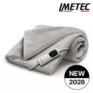 [이메텍] NEW 프리미엄 벨벳 전기담요 온열담요 전기이불 GOK-188 (그레이)