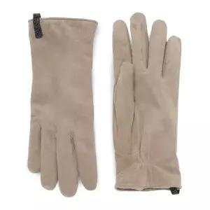 브루넬로 쿠치넬리 스웨이드 장갑 M0PCL9009C5859 TP442403266