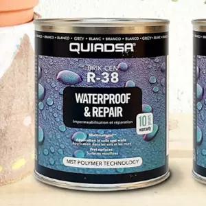 창문틈 방수 페인트 흰색 옥상바닥보수 지붕틈새 천장 1kg