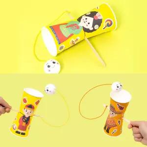 켄다마 만들기 다문화 세계 전통 장난감 놀이 체험 키트 의상 교구 유아 초등 사회 미술