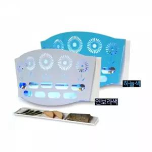 파리대왕 끈끈이 포충기 HV828 소형 연보라