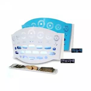 파리대왕 끈끈이 포충기 HV829 중형 연보라