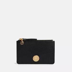 [메트로시티](광주신세계)탑지퍼 슬림 카드지갑 M253WO0367Z