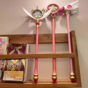 변신 사쿠라 요술봉 피규어 소녀 카드캡터체리 할로윈 코스프레 지팡이 세일러문스틱 마술봉 캐릭터 굿즈