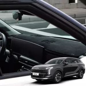 더뉴스포티지NQ5PE DUB 시그니처 벨벳 논슬립 대쉬보드커버