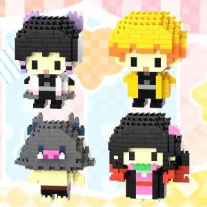 귀멸의 칼날 이노스케 레고호환블록 조립 남자 선물 커플취미 귀살대 굿즈 무한성 극장판 이노즈케