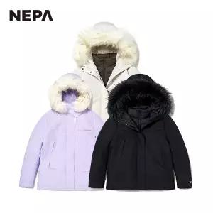 네파 여성 네파 아르테 숏 다운자켓 7H82055