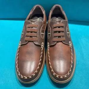 [제옥스][제옥스] (제옥스) 비제바노  M9X10474S51VG 미끄럼방지 쿠션 경량 볼편안한 밴드끈타입 남성 비지