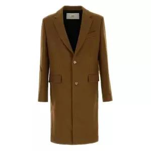 아미 버진 울 싱글 브레스티드 코트 HCO010WV0078 TP442562661