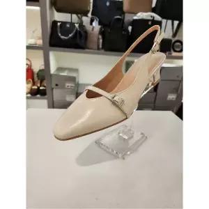 [에스콰이아][에스콰이아] 여성 세미 정장 슬링백 샌들 5CM(EQEMST686WH) (P003690232)