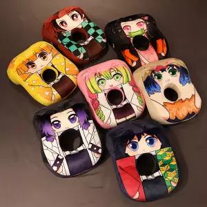 귀칼 귀멸의칼날 목쿠션 엎드려쿠션 분리세탁가능  등쿠션 젠이츠 탄지로 귀살대 굿즈 애니메이션 극장판