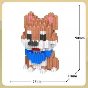 레고호환블럭 나노블록 강아지 귀여운 취미 커플 선물 두뇌발달 미니장식 푸들 인테리어소품 퍼즐 비숑 말