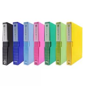 희망화일 A4 60매 클리어화일 60P 크리어화일/칼라/화일/대용량/속지/서류/정리/문서/보관/학용품/파일