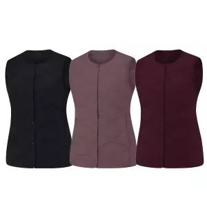 [대구백화점] [콜핑]안데스 여성 겨울 웰론 패딩조끼(KWV7630W 004)