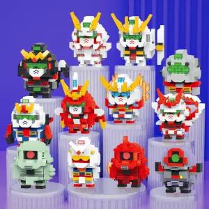 기동전사 건담 킹오파 킹오브파이터 스트리트파이터 스파 유니콘 나노블록 레고호환블럭 굿즈 모형  퍼즐