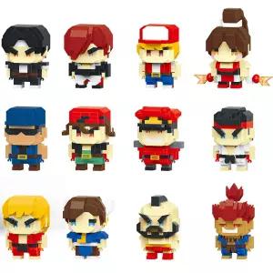 나노블럭 레고호환블록 성인장난감 기동전사 로봇 스트리트 파이터 피규어 인형 굿즈 게임 취미 인테리어