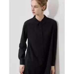 [하프클럽/]에브리데이 셔츠 롱 원피스 (택가격 278000원)