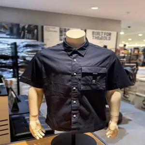 [팀버랜드][팀버랜드] 팀버랜드 A69SY 433 스마트 포켓 반팔 셔츠 네이비 (P003691055)