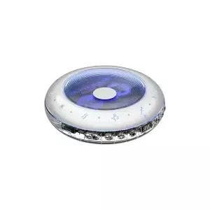 엠피맨 HOTT 무선 블루투스 RGB 별자리 무드등 휴대용 CD플레이어 레트로 아기 어학