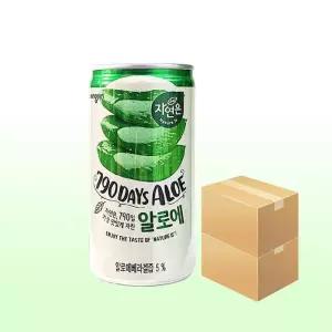 웅진 내사랑 알로에 180ml X 60캔(2박스)