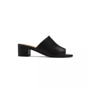 [제옥스][제옥스] (톰맥켄)8TMNI15M1D  미끄럼방지 경량 쿠션 볼편안한 데일리한 여성 슬리퍼 굽(4CM) (P00