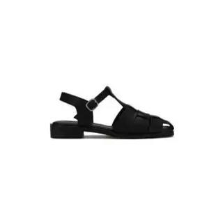 [제옥스][제옥스] (톰맥켄)8TMMO15S1D  미끄럼방지 경량 쿠션 볼편안한 캐주얼 여성 샌들 굽(2.5CM) (P0036